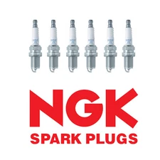 6 NGK V-Power Spark Plugs for 1999-2008 Suzuki Grand Vitara 2.7L V6