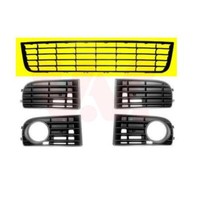 VAN Wezel LüFtungsgitter StoßFäNger Vorne FüR VW Golf V 1K1 5894590
