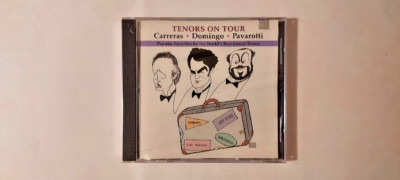 Tenors on Tour CD, Mar-1997 Sony Classical Carreras Domingo Pavarotti NEW SEALED