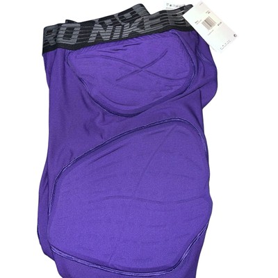 Nike Pro Hyperstrong Padded compression basketball Shorts - Purple XXL