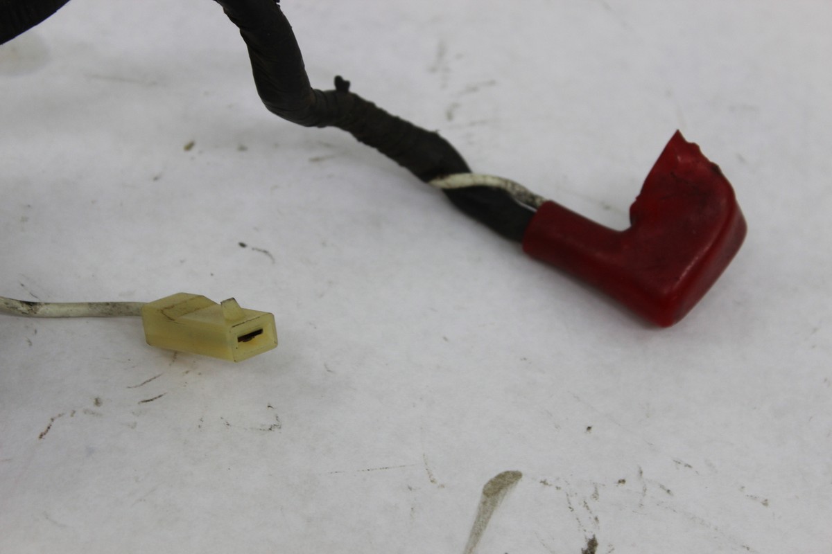 シラ No.1 2001 01 Kawasaki ZX12R ZX12 Ninja Starter Relay Solenoid oem