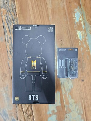 BTS BE＠RBRICK 400% 100% セット BTS BE@RBRICK 400% 100% FC official goods BEARBRICK Figure bangtan
