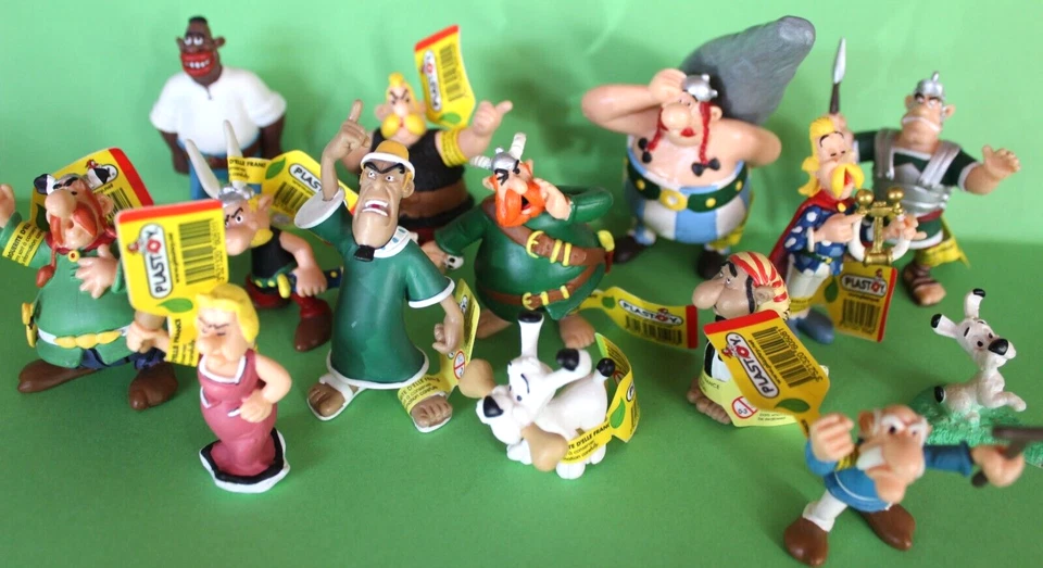 Plastoy® Figuren aus Asterix & Obelix 4-10 cm zum aussuchen - Bild 2 von 4