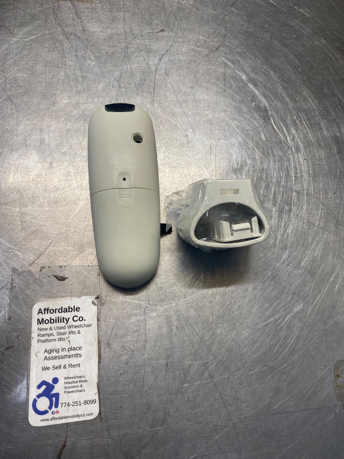 Handicare 3 Button Stair Lift Remote Control With Wall Mountable - D6