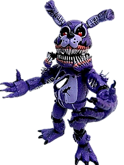 FNAF ANIMATRONIC TWISTED FOXY action figure size 8 Five Nights at Freddy's  ⚡⚡⚡⚡