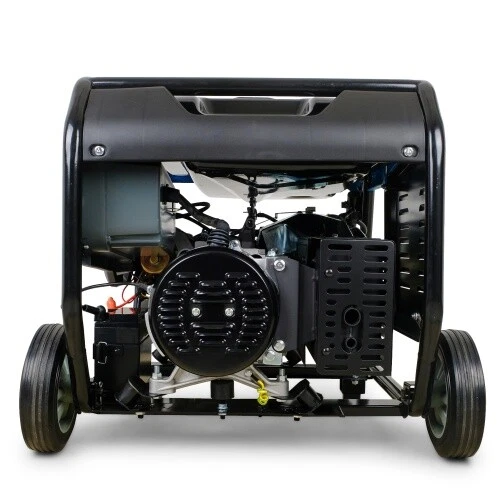 3-Phasen Benzin Stromerzeuger Generator mit 6500W 400V Starkstrom Notstrom - Bild 8 von 8