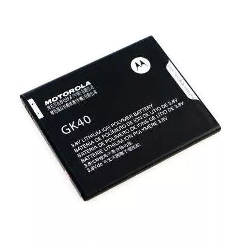 ORIGINAL GK40 BATTERY FOR MOTOROLA MOTO G4 PLAY XT1607 XT1609 WITH 2800mAh  