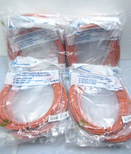  LOT OF 30 CP Technologies C6-OR-14-0 14' Orange Cat6 Booted UTP Patch Cord EP 