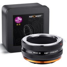 K&F Concept PK-E IV PRO Lens Mount Adapter Ma...