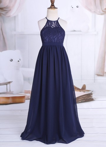 Flower Lace Girls Princess Dress Kids Party Wedding Pageant Formal Gown Dresses - Picture 39 of 69