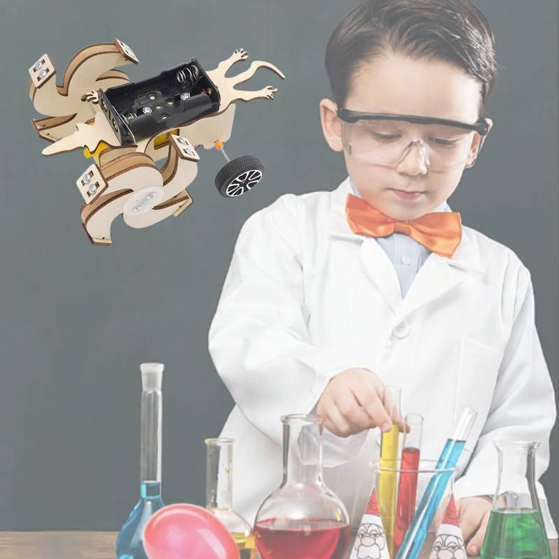 Lizard Experiment Children's Diy Electric Lizard Science Experiment Educational Toy For ...