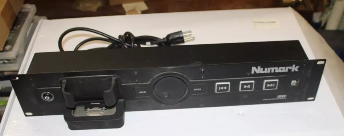 NUMARK IDEC APPLE IPOD PLAYER AND RECORDER RACK INTERFACE FREE SHIPPING