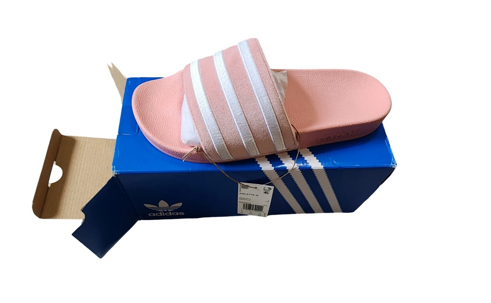 Adidas Adilette slides donna taglia 10