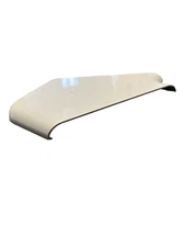 Champagne Plastic Corner Piece Fits Aluminum Slide Out Trim 4 1/2" Wide RV-545