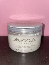 Orogold Cosmetics 24k Golden Body Scrub SEALED