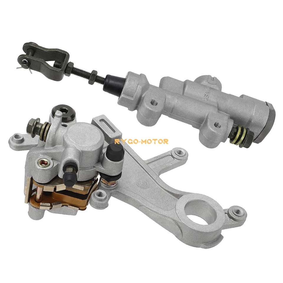 Pinza de freno trasera y cilindro maestro para Honda CRF250R CRF450R CRF250X CRF450X Foto 2 de 4