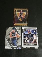 Nicolas Claxton Lot - 3 Different Cards W/Serial 