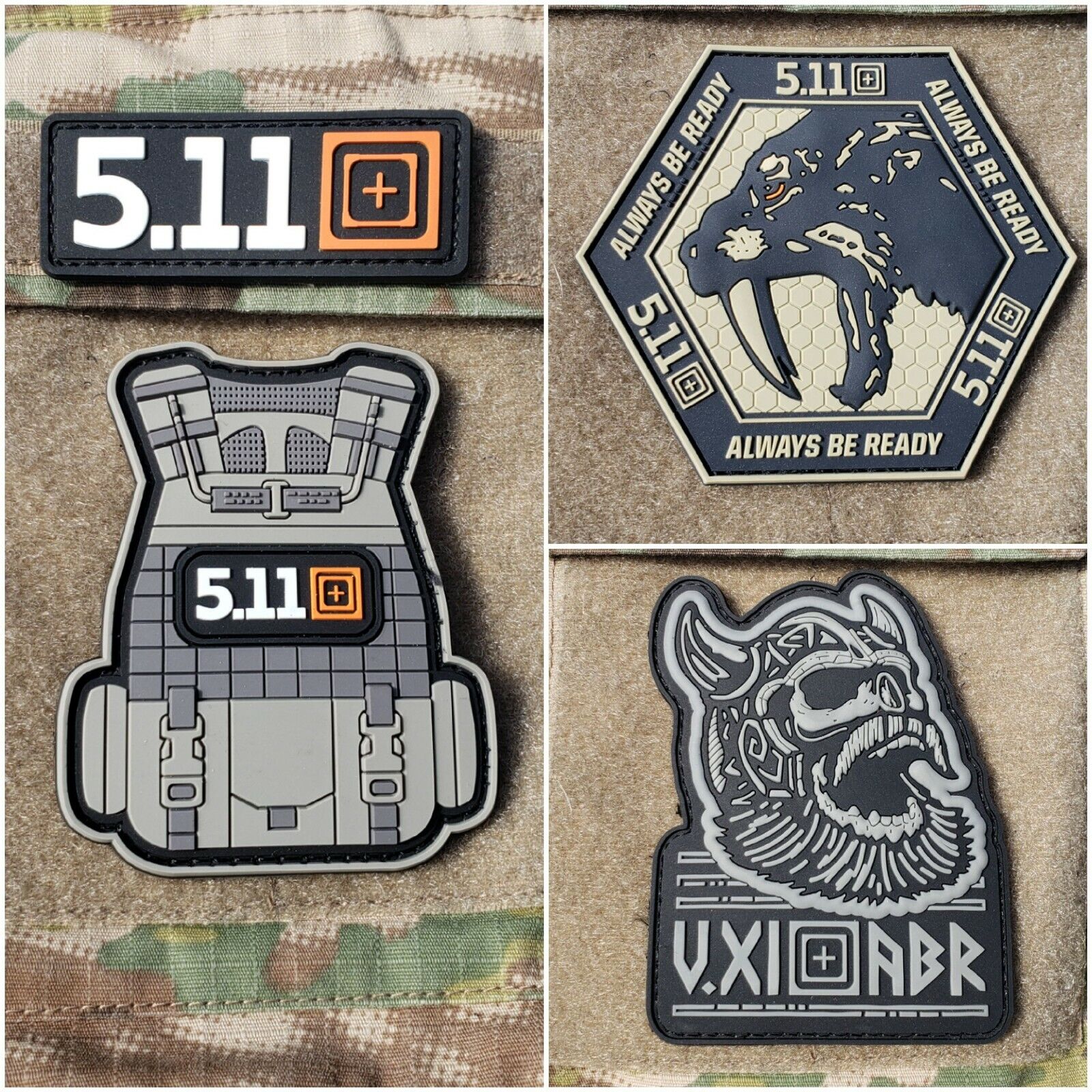 511 Tactical CrossFit Patch