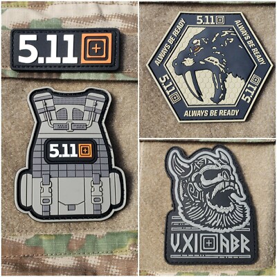 5.11 Tactical NYPD PVC patch　パッチ 5.11 Tactical NYPD PVC patch パッチ 5.11 Tactical NYPD PVC patch