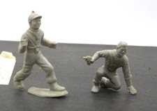 Marx 45mm Tom Corbett Spaceman Kneeling with Ray Gun and Running