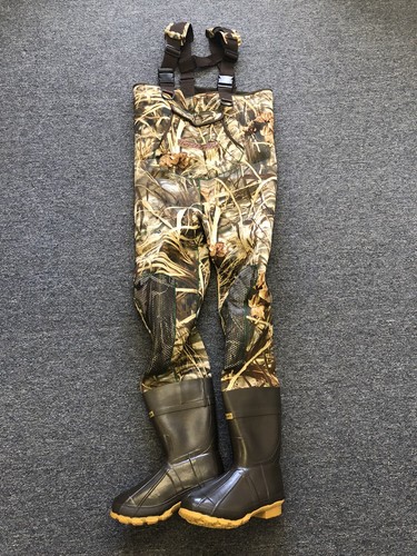 Camo Hunting Neoprene Chest Wader Boots 