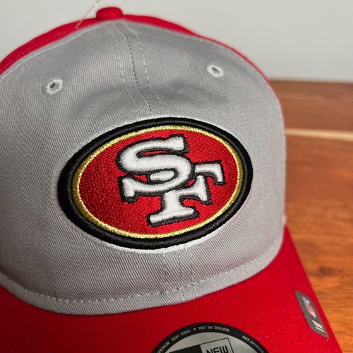 Cappello San Francisco 49ers Snap Back Nuova Era 9Twenty Retrò Nuovo senza etichette Ricamato - Foto 4 di 9