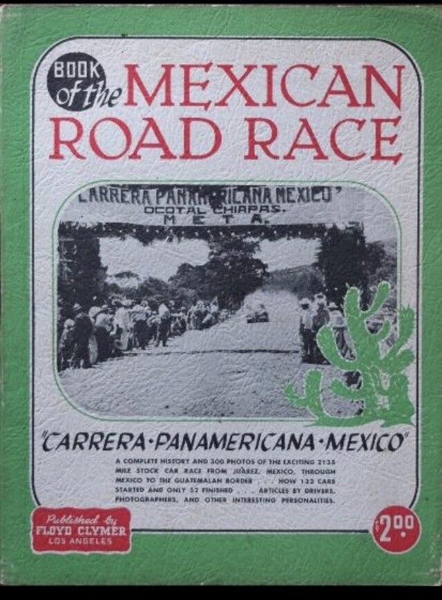 洋書 CARRERA PANAMERICANA The Carrera Panamericana 'Mexico' (Racing Series): Clarke