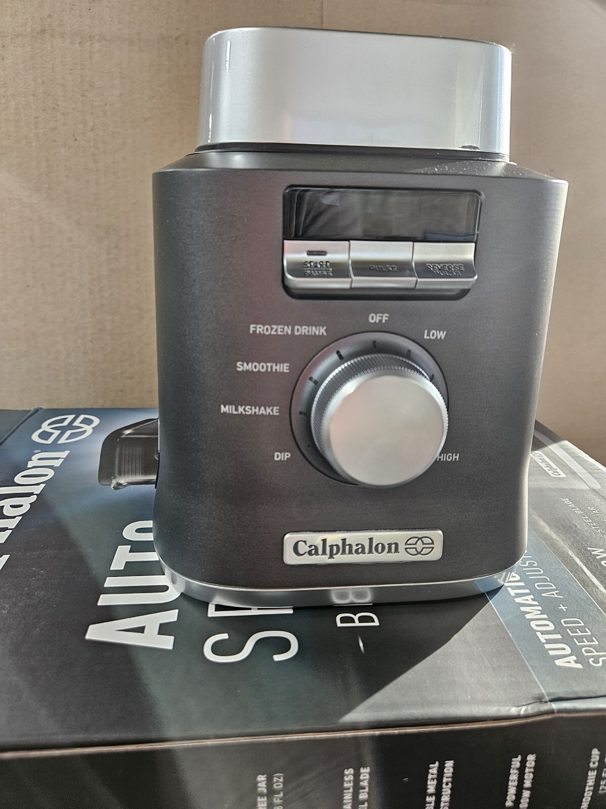 1100w Calphalon AutoSpeed 68 oz Blender ***Missing Smoothie Cup