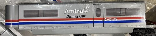 LGB #91954 G Scale Amtrak Dining Car New - Picture 6 of 8