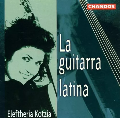 ELEFTHERIA KOTZIA - GUITARRA LATINA NEW CD - Picture 1 of 1