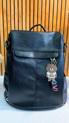 Genuine Leather Backpack  Urban Explorer    Elegance and Functionality in One Ac