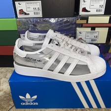 Size 11.5 - adidas Originals Superstar White - FZ0245 for sale online | eBay