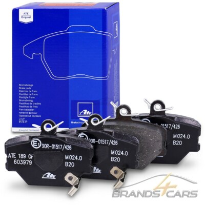 ATE BREMSBELÄGE BREMSKLÖTZE VORNE FÜR SMART FOR-TWO 450 451 04 ROADSTER 452