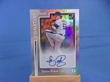 Carson Fulmer Donruss 2017 Signature Series Autograph AUTO