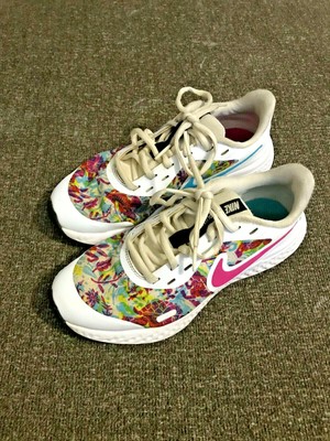 Nike Revolution 5 Fable Shoes Girls Youth Size 4Y - Multicolor Style  CJ2092-100! | eBay