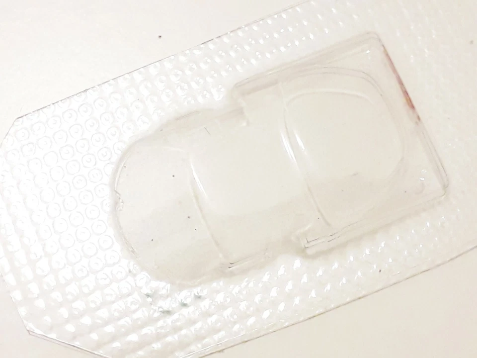 PISTA POLISTIL Dromocar 1:43 VETRO PARABREZZA X Alfa 33 Daytona, Ferrari P5 ecc. - Immagine 3 di 4