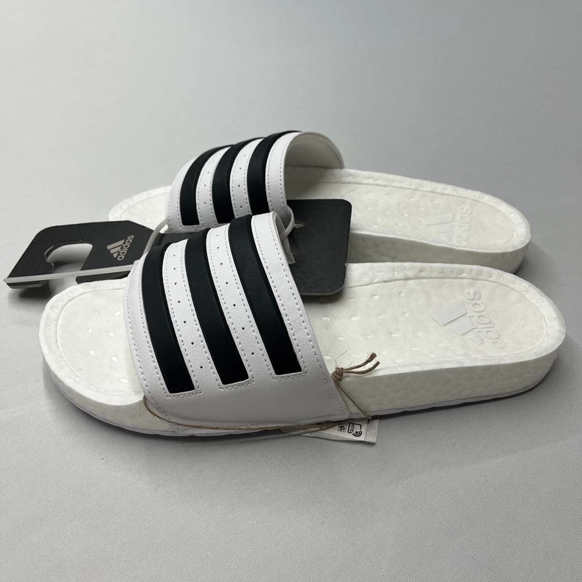 Adidas cloud slide sale