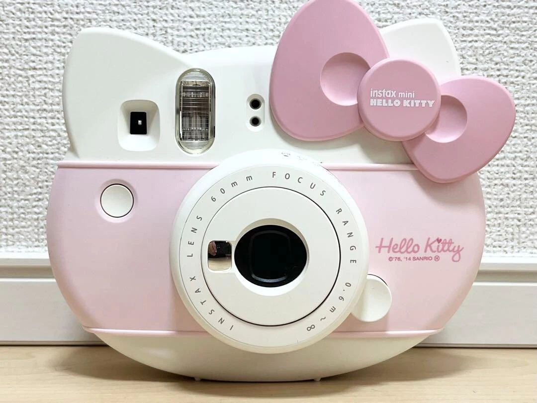 Japan Hello Kitty Pink Polaroid Fujifilm Instax Instant Film