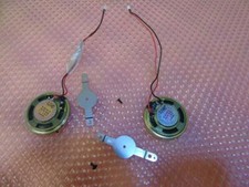 Genuine Sony Vaio PCG-F630 Laptop Speakers Internal 287-11 0.5W