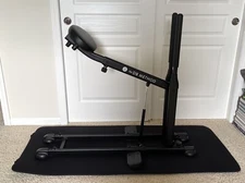 The DB Method Home Squat Machine - Low Impact, Lower Body, Easy Set Up - MINT!