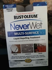 Rust-Oleum  NeverWet MULTI SURFACE liquid repelling treatment kit, NEVER WET