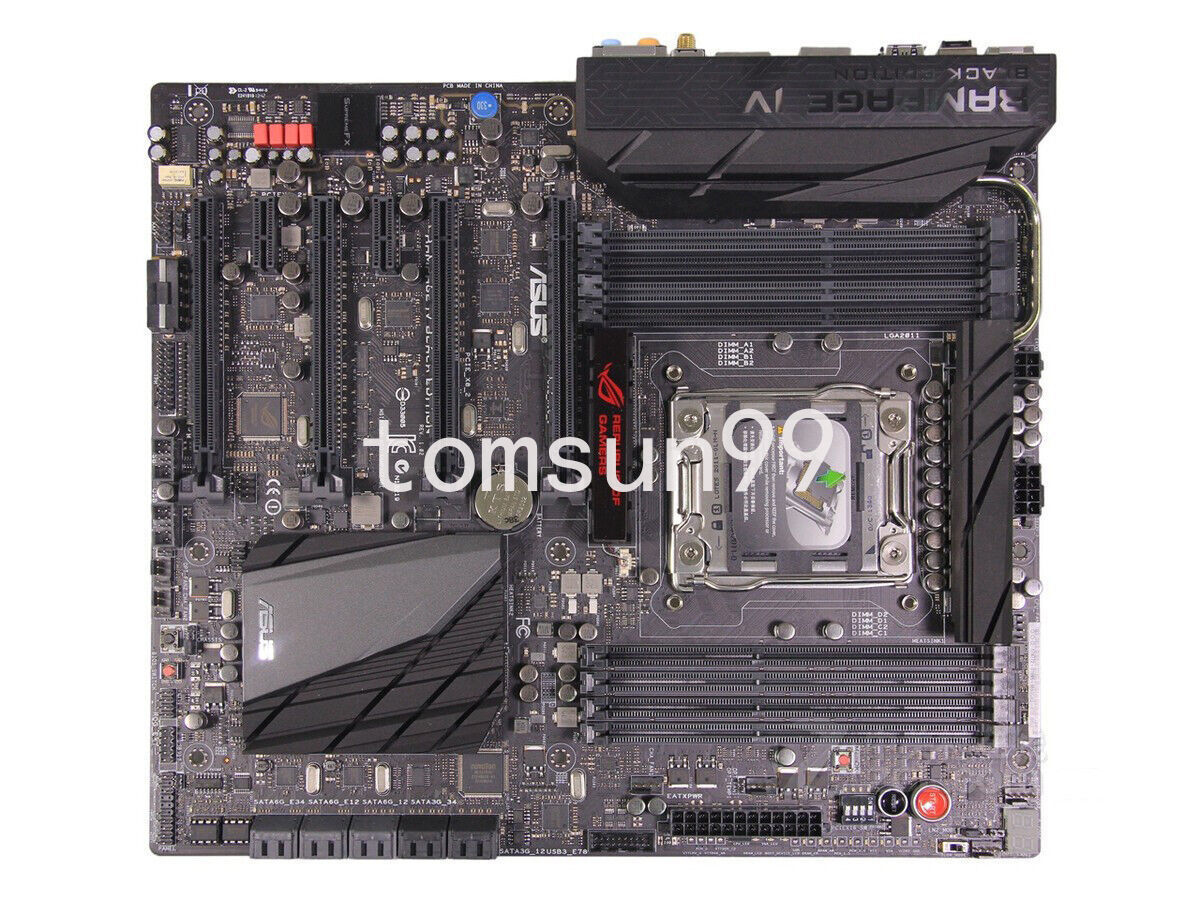 For ASUS RAMPAGE IV BLACK EDITION motherboard X79 LGA2011 DDR3 64G