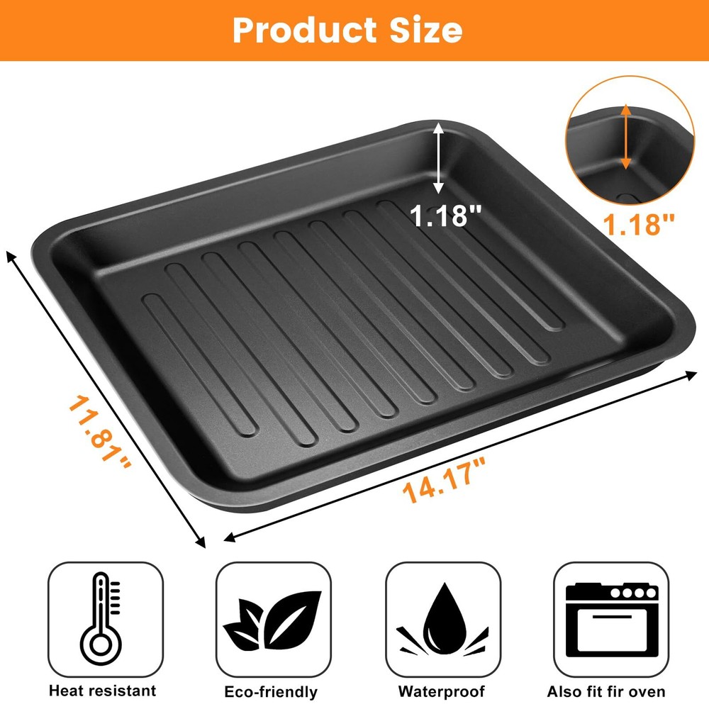COSORI C130 Air Fryer Toaster Oven Accessories Set for 12-in-1 Convection Oven