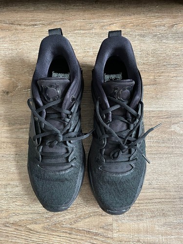 Nike KD15 TB Promo Unreleased “Triple Black”Men’s Sz 10 DX6648-001 - Picture 3 of 7