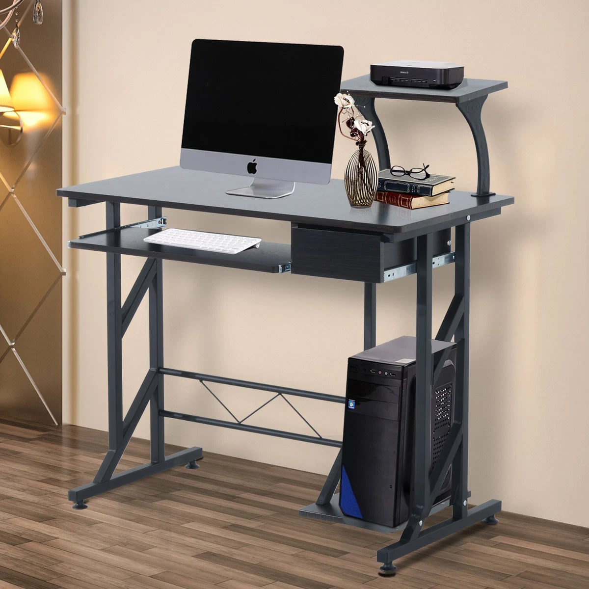 Sliding tray for desk deals