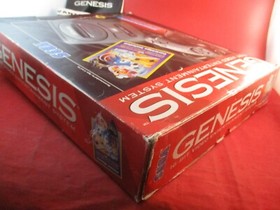 Sega Genesis Model 2 Console w/ Box Controller Cord Sonic Spinball System Manual