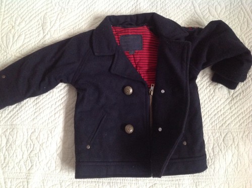 GRAIN DE BLÉ VESTE ENFANT 12 MOIS 74CM ( VE05/01/10-20B ) - Photo 4 sur 5