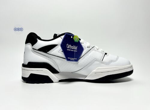 New Balance 550 Leder Sneaker Schwarz Weiß Unisex UK Größe 4,5 EUR 37,5 - Bild 4 von 18