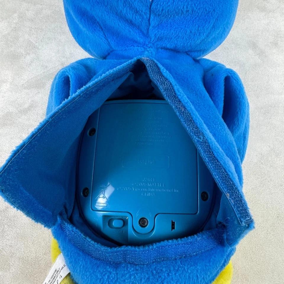 *Piezas* Peluche Backyardigans Sing & Spin Pablo Talking Dancing 2005 Fisher-Price Foto 4 de 4