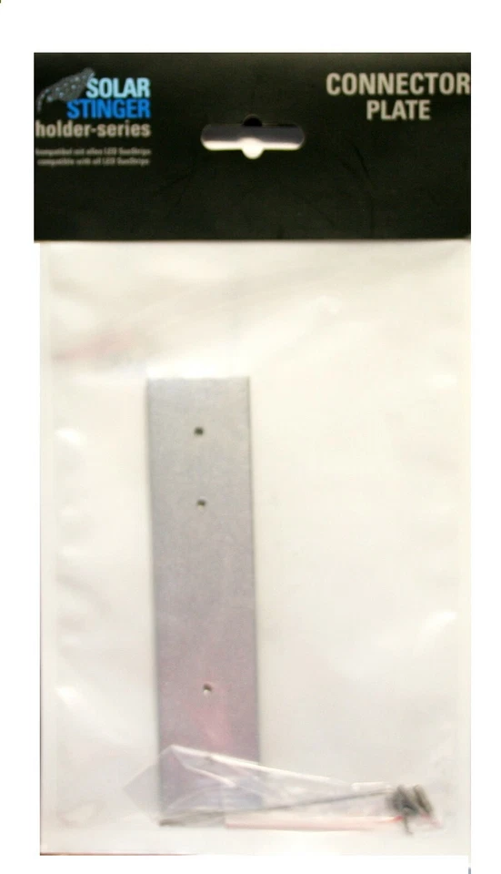 Econlux SolarStinger SunStrip Connector Plate Verbindungsplatten für 2 SunStrips